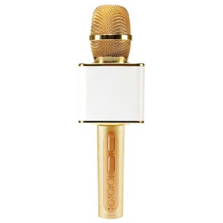 Micro hát liền loa không dây YS11 ( vừa là loa vừa phát được nhạc )