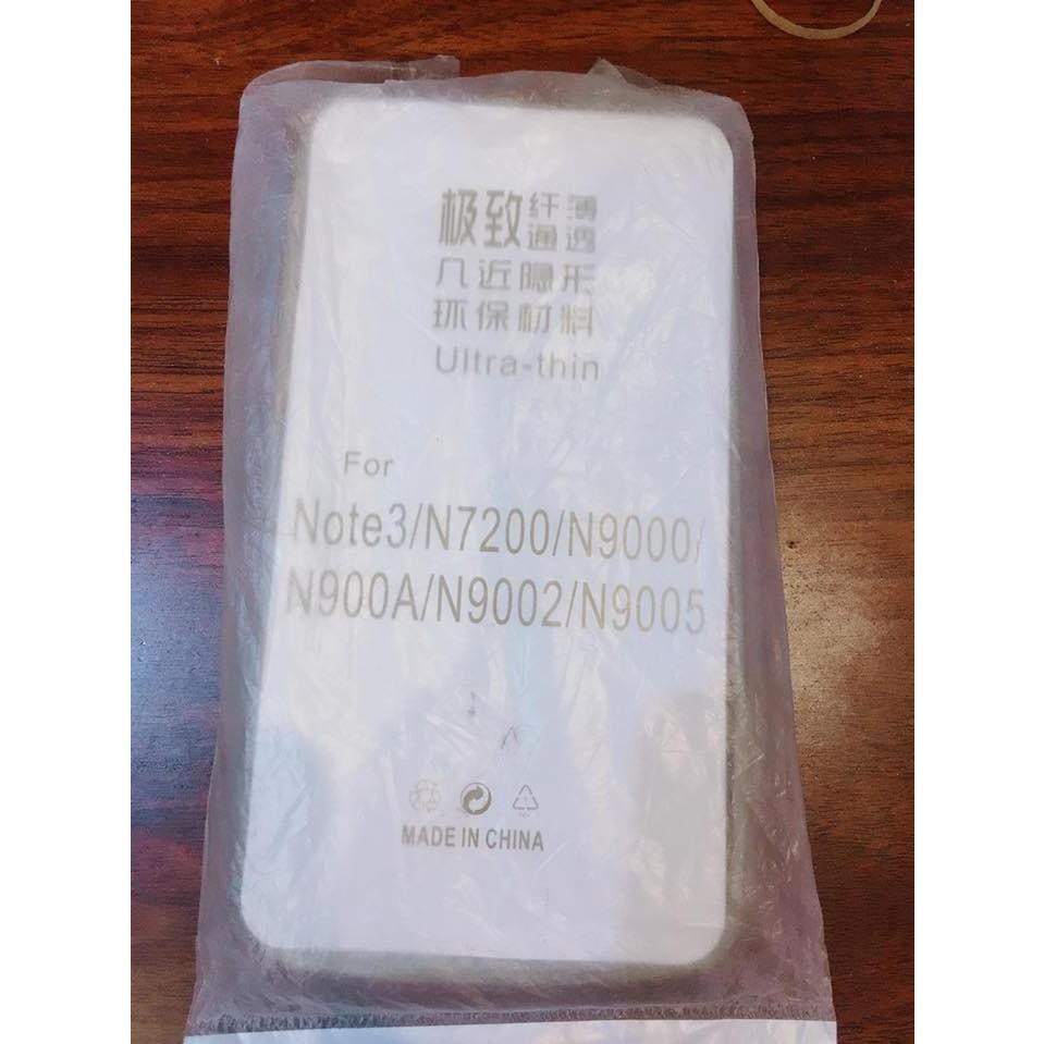 ốp silicon Samsung galaxy Note 3