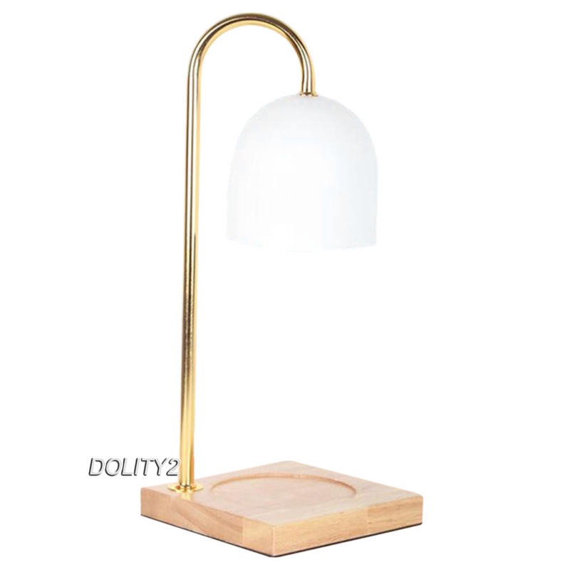 Wax Melt Candle Warmer Lamp Metal Lampshade Dimming Aroma Light Home Decor