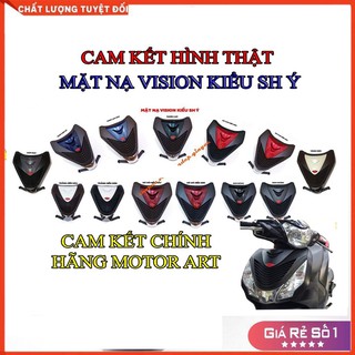 Mặt Nạ Xe Vision 2014 - 2020 Kiểu SH < Hàng Nhựa Cao Cấp>