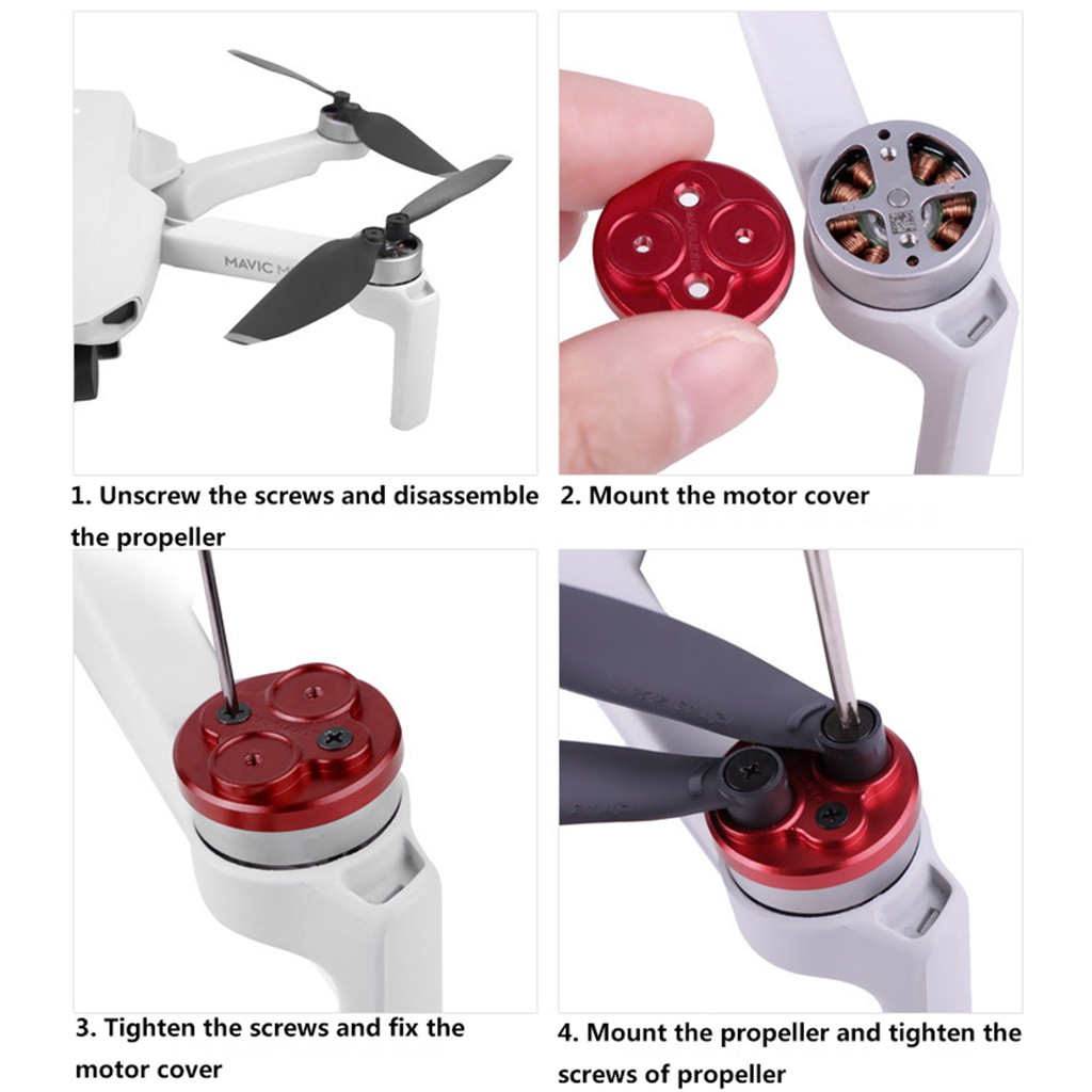 Vỏ Bọc Bảo Vệ Chống Bụi, Chống Trầy Xước Cho Drone Dji Mavic Mini | BigBuy360 - bigbuy360.vn