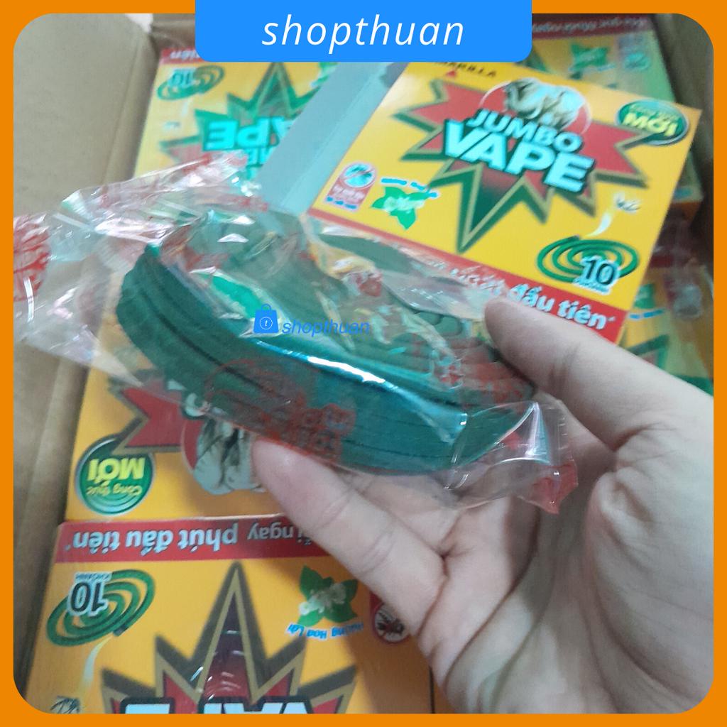 Nhang muỗi Jumbo M2 hương hoa lài 120g