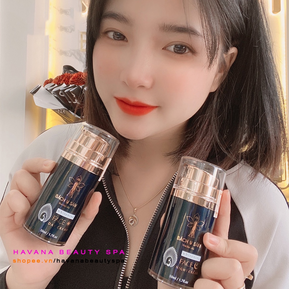 Kem Ngày Đêm Bách Y Sâm - Dưỡng Trắng Sáng Dành Cho Da Nám