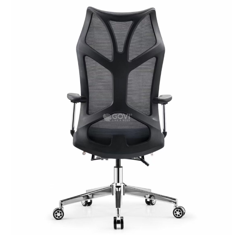 Ghế công thái học Ergonomic GOVI PL36 - Thiết kế gác chân, ngả cố định nhiều vị trí