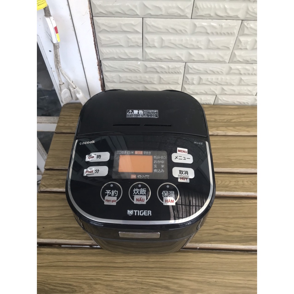 NỒI CƠM ĐIỆN CAO TẦN IH TIGER 0.54L