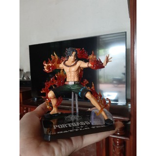 Mô hình Figure hoả quyền Ace - one piece