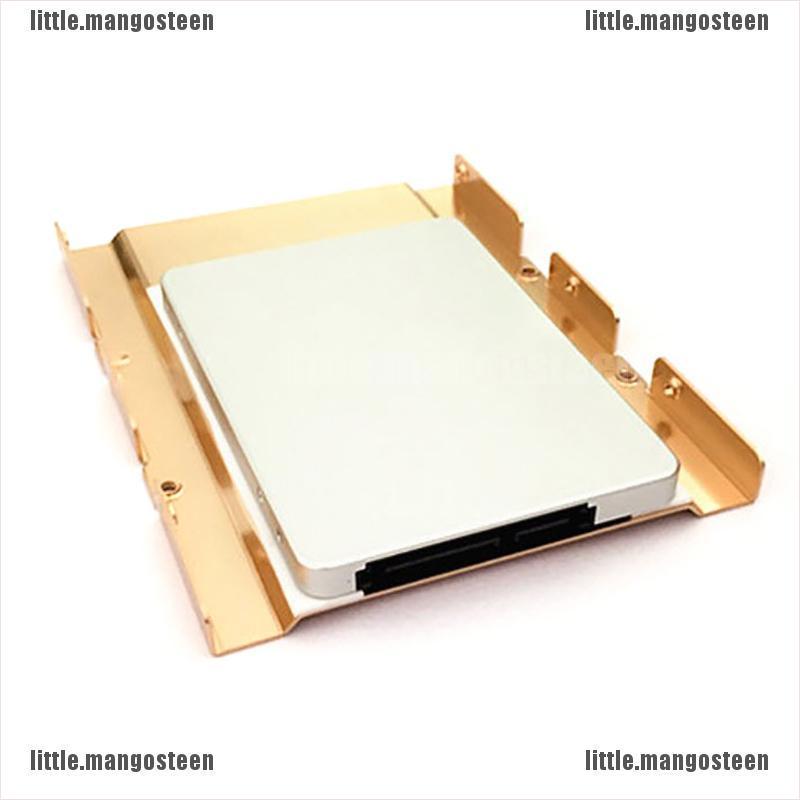 [Mango] 2.5 inch to 3.5 inch SSD HDD Adapter Bracket Metal Mounting Kit Bracket