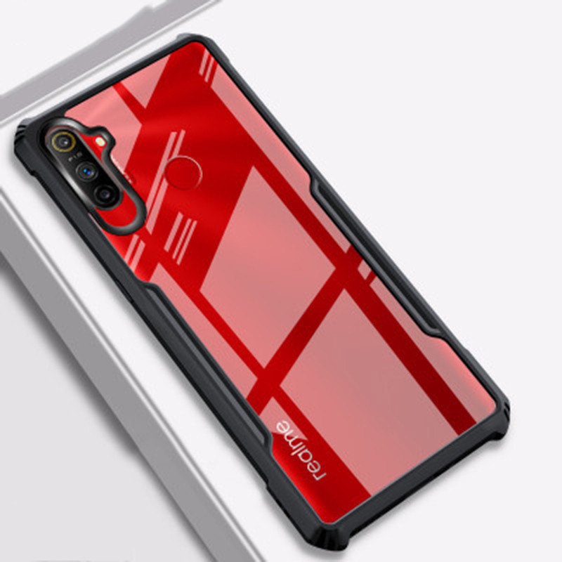 Ốp điện thoại trong suốt cho Oppo Realme C3 C2 C11 6 6i 5 5i 5s 2 Pro A92 A72 A52 A9 A5 2020 A5S/ A7/ A12/ Ax5S/ Ax5