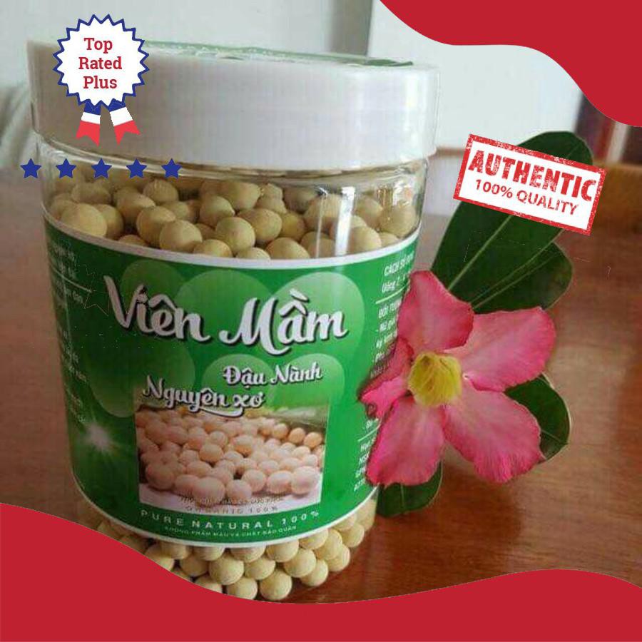 Siêu Sale 1 kg Viên mầm đậu nành nguyên xơ nhà làm giá rẻ