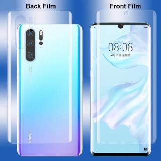 Miếng Dán Cường Lực Trước / Sau Cho Huawei P40 Pro P30 P20 Mate 20x 30 20 Pro / Lite Y9 2018 Nova 3i 4 4e Honor 30 Pro