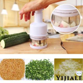 Dụng cụ cắt nhỏ hành tỏi đa năng sử dụng lực quay tay siêu tiện lợi