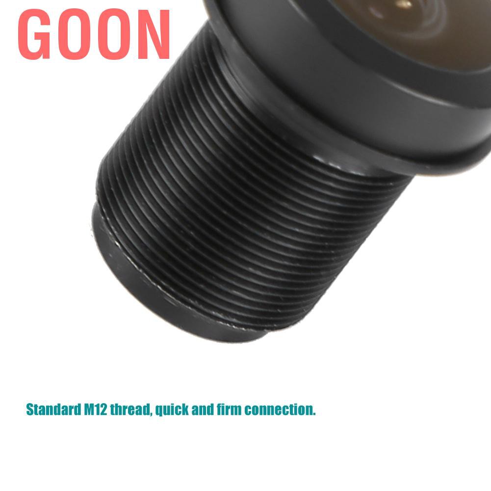 Goon Ống Kính Qianmei 1.44mm 1 / 2.5 Góc Rộng 5mp 180 Cho Máy Ảnh Ccsurveillance