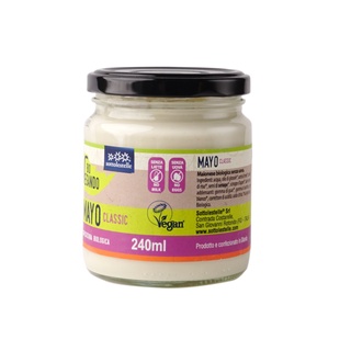 Sốt Mayonaise Hữu Cơ Không Trứng Sottolestelle - 230g