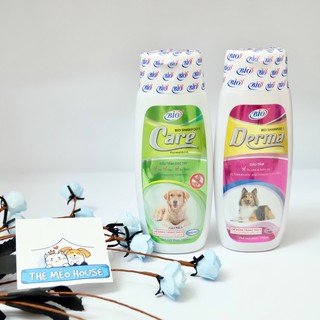 Sữa tắm Bio Derma trị ghẻ, nấm da cho chó mèo
