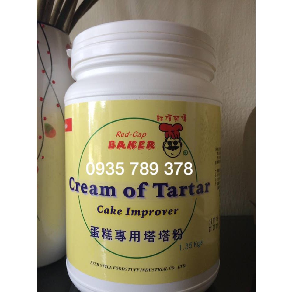 Cream of tartar 50g