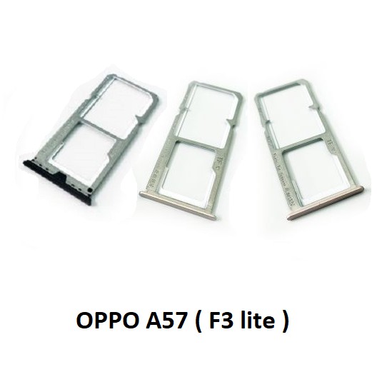 Khay sim OPPO A57 / F3 lite