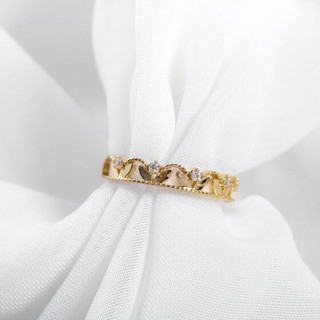 Nhẫn vàng doji cao cấp 14k 0819r-lal394