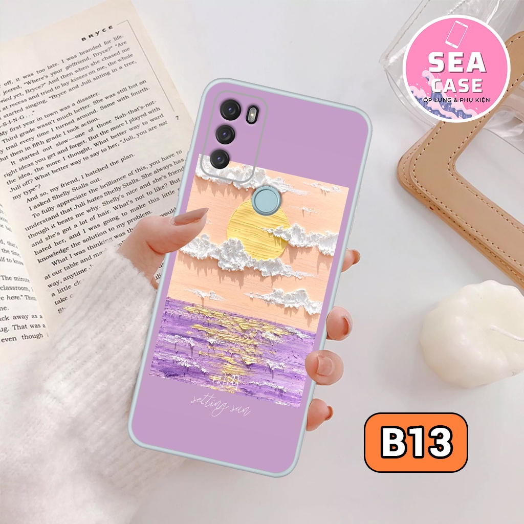 Ốp lưng VSMART STAR 5 hình hoa vintage,basic,nhẹ nhàng – ốp dẻo chống trầy,chống va đập