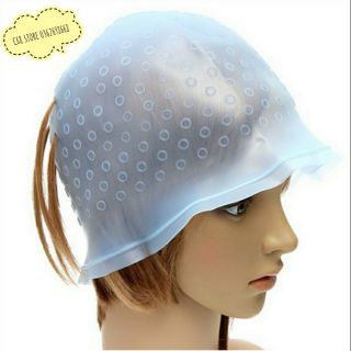 Mũ móc gảy light Silicon