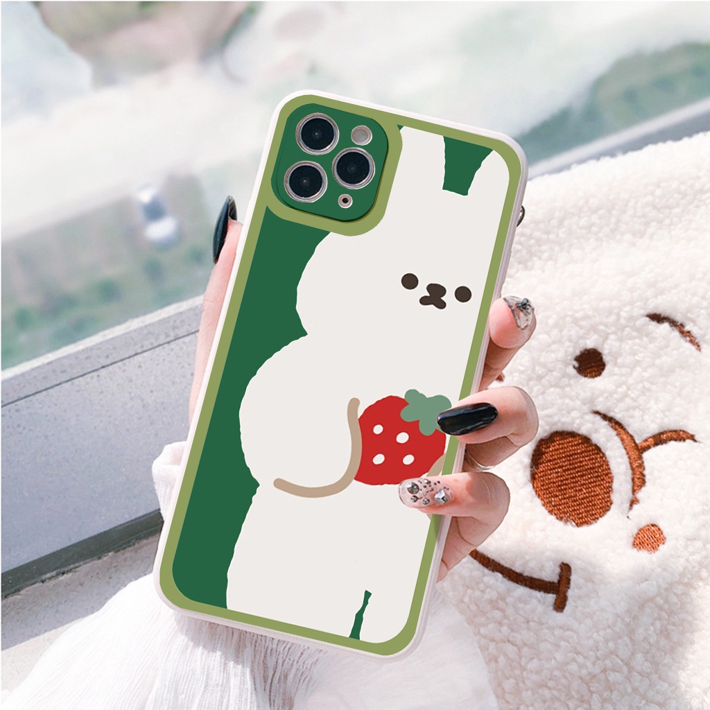 Ốp iphone - Ốp lưng iphone cạnh vuông viền camera MR. Bloom dành cho ip 6 đến 14promax - G20