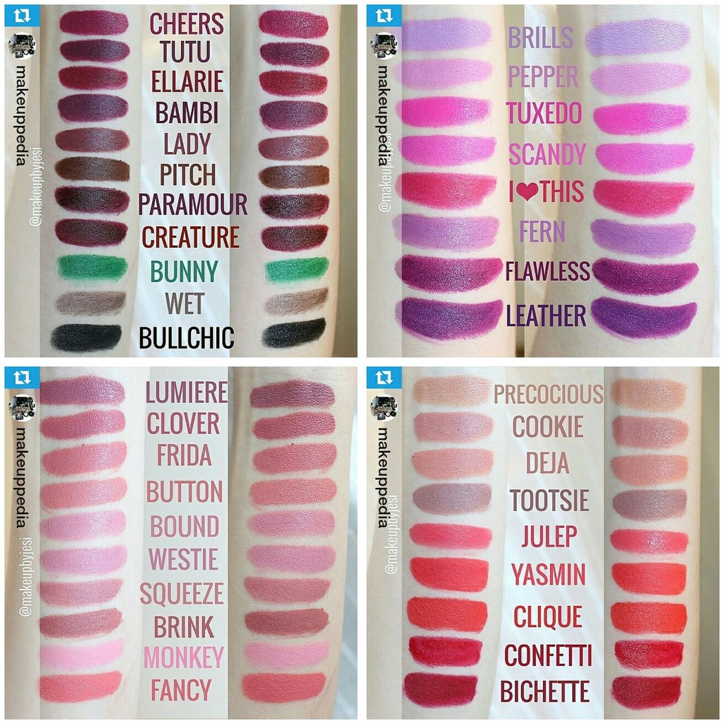 Son ColourPop Lippie Stix