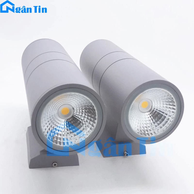 Đèn Led treo tường hắt tường ngoài trời hắt tường Led 20W 220V VNT3502 Ngân Tin