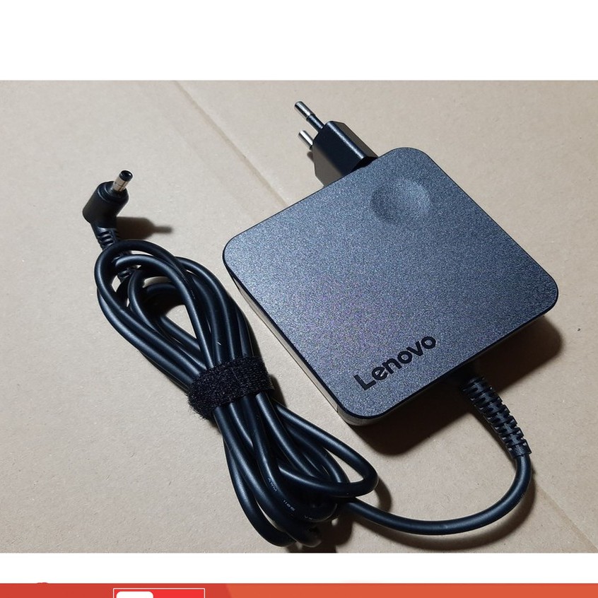 QUA SỬ DỤNG, CÒN 98% Sạc Laptop LENOVO 20V - 3.25 Vuông chân nhỏ loại ZIN phù hợp cho lenovo  IdeaPad 110, 110-15ISK