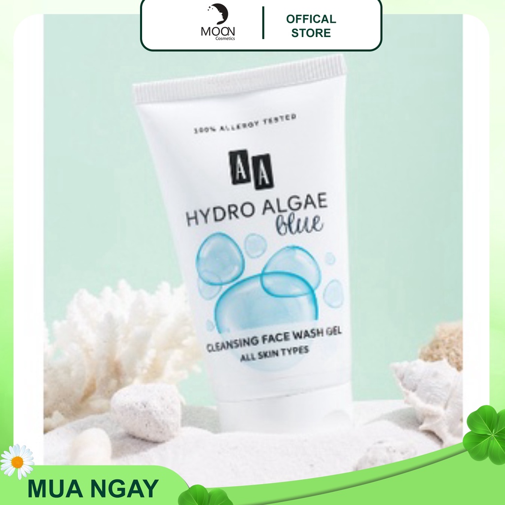 ⚡( Siêu Sale ) Sữa rửa mặt AA Hydro Algae của AA Cosmetics CHÂU ÂU