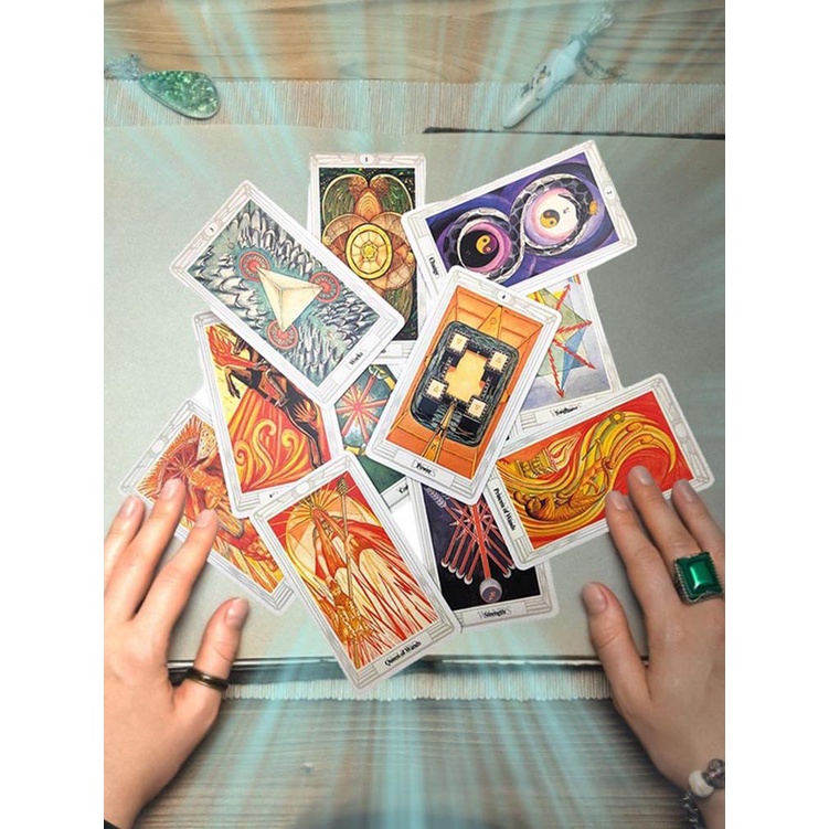 Bộ Bài Aleister Crowley Thoth Tarot