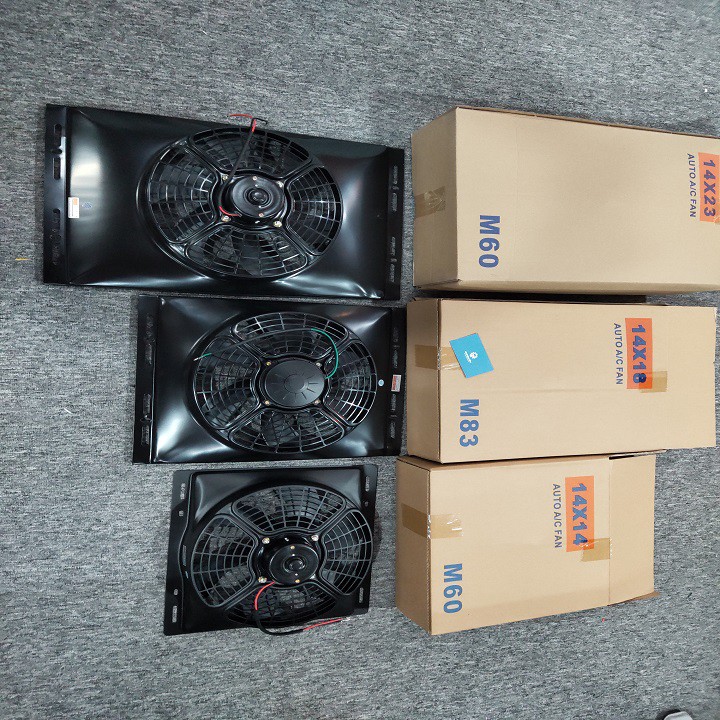 Quạt sắt 14x14 14x18 14x23