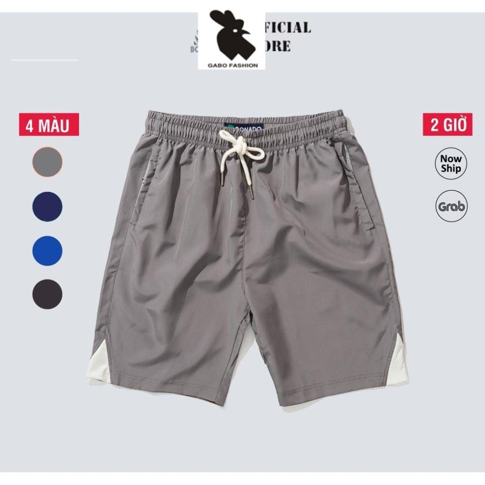 Siêu rẻ Quần Short Dù Gió Nam gabo Vải Mềm, Siêu Nhẹ, Dáng Thể Thao QS098