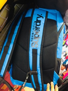|AuTH |Balo SUPERDRY size vuông( chống nước)