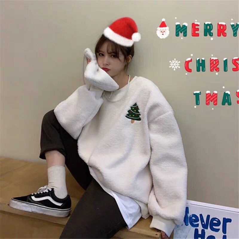 Áo Thêu Hình Cute Unisex kèm túi