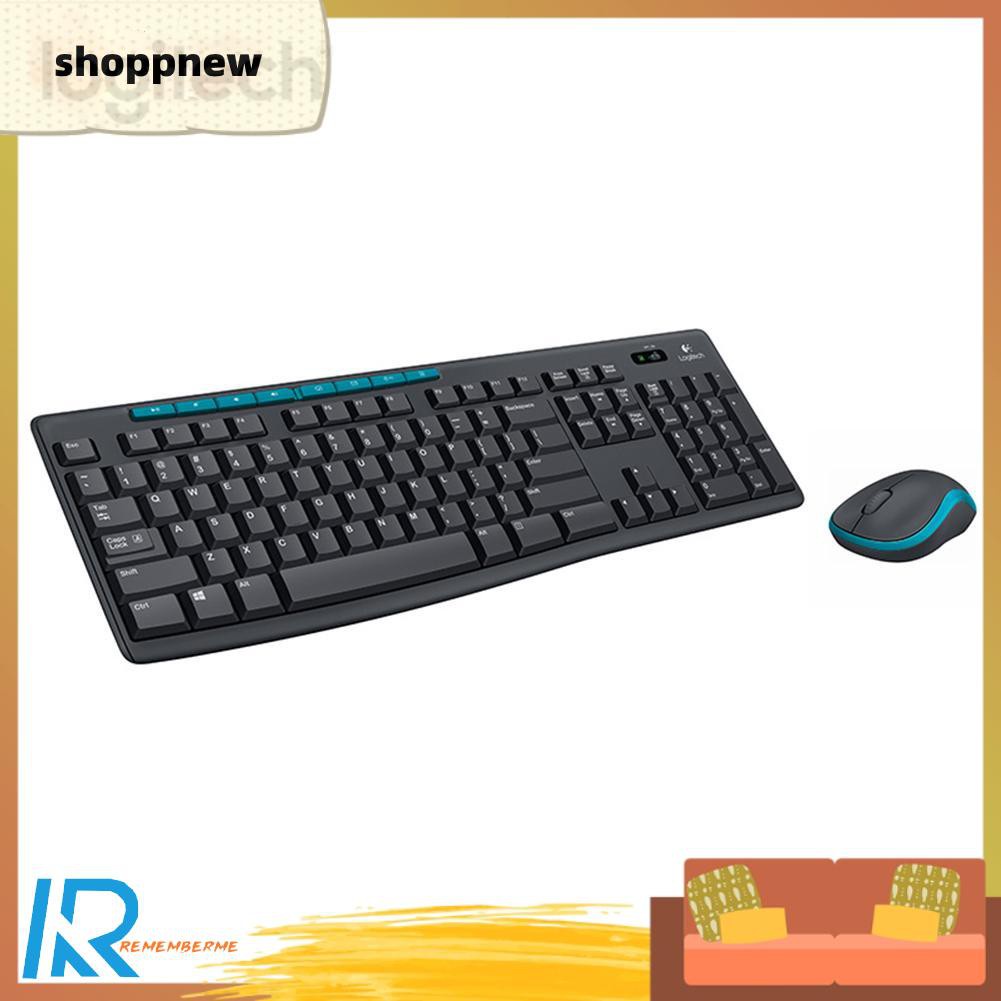 Combo Bàn Phím + Chuột Không Dây Logitech Mk275 Usb 1000 Dpi