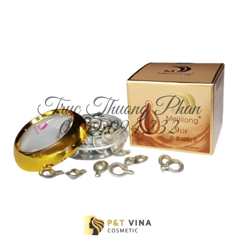 [Chính Hãng] Serum Viên Nang 9GF Melilong Ngừa Nám, Tàn Nhang, Đồi Mồi