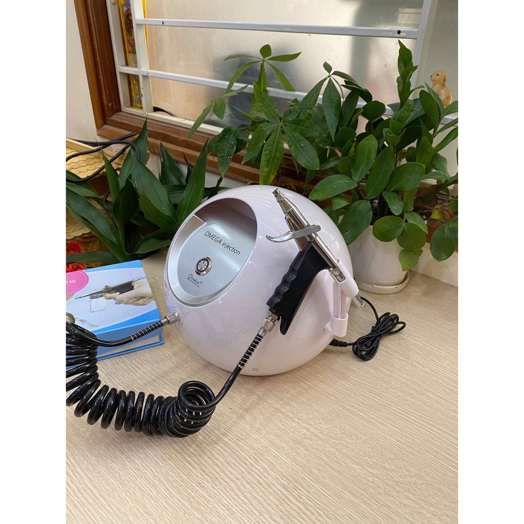 Máy Phun Oxi jet  Mini Máy Phun Serum Tinh Chất Phun Sương Bảo Hành 12 Tháng