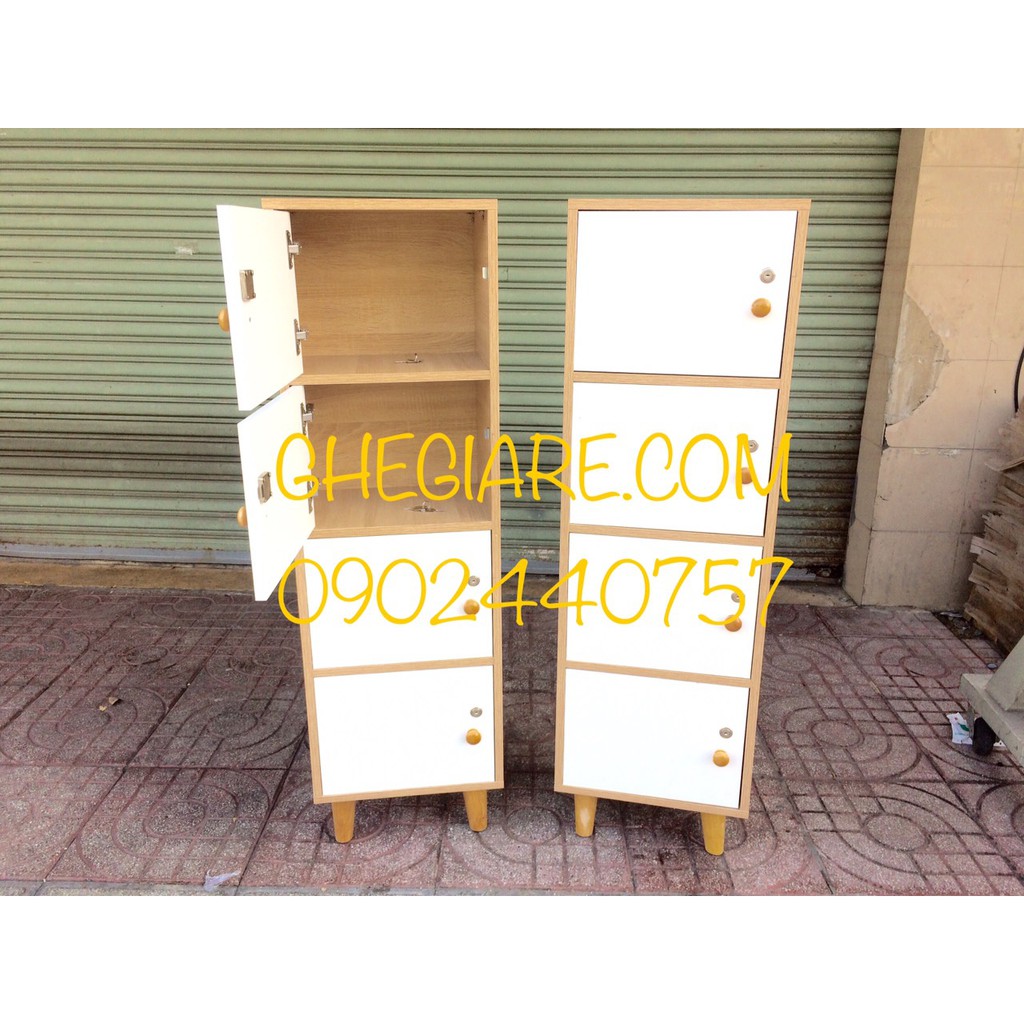 TỦ LOCKER MINI 4 CÁNH, Free ship