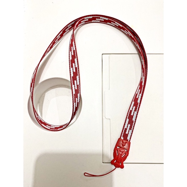 Dây Đeo Thẻ Bản Nhỏ Có Gắn Đầu Treo Tháo Rời DT-04