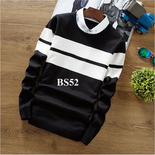 Áo len nam lót lông BS52
