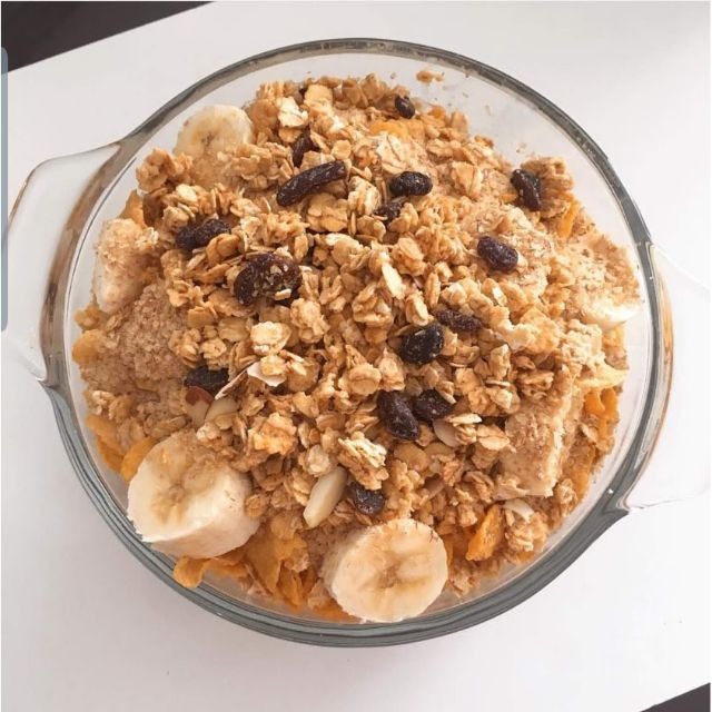 GRANOLA QUAKER MỸ 978gram YẾN MẠCH ĂN KIÊNG