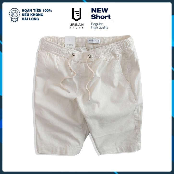 Quần sooc đũi nam Urban cạp chun năng động, co giãn thoải mái, quần siêu nhẹ nhanh khô NO.606 | BigBuy360 - bigbuy360.vn