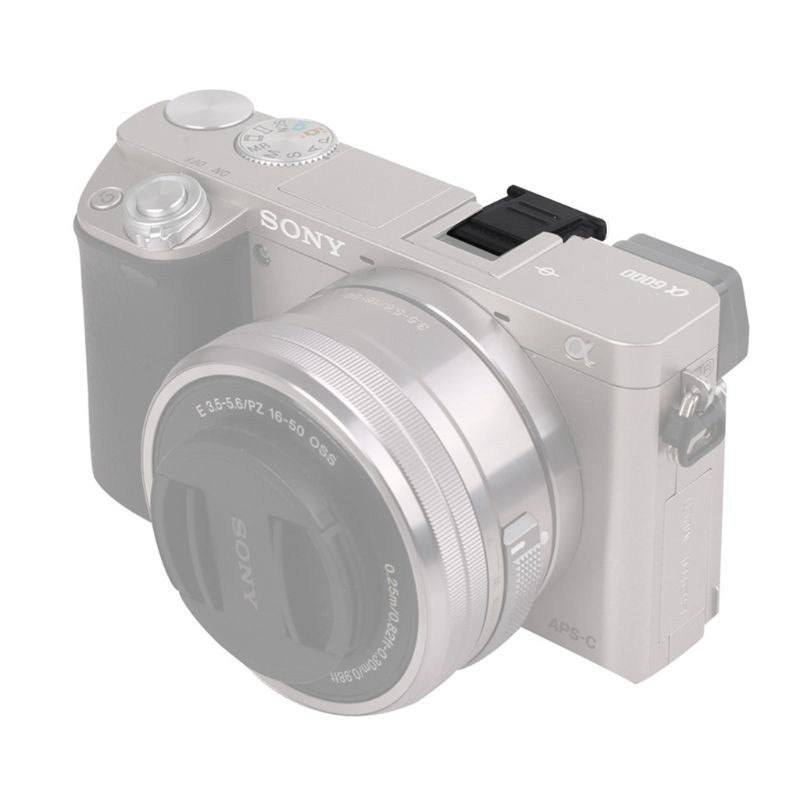 VEJ TYAV1 Nắp đậy chống bụi chống va đập cho chân nối đèn flash máy ảnh Sony FA-SHC1M A6000 A7 A9 RX100 DSLR 8