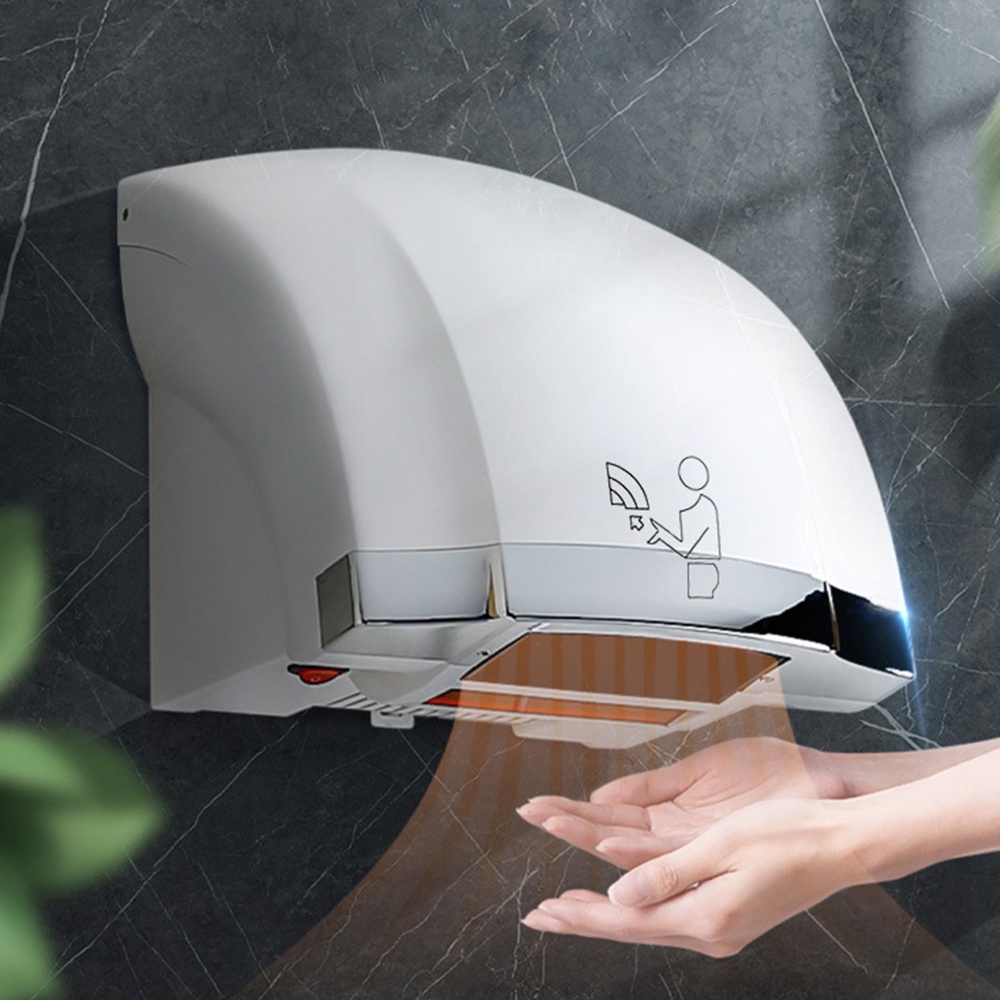 Máy Sấy Tay Cảm Biến Tự Động Dễ Dàng Sử Dụng Cho Nhà Tắm