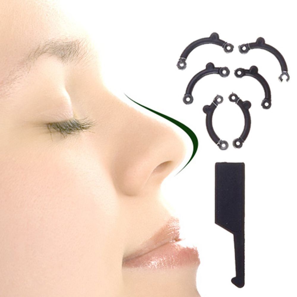 [Hàng mới về] Bộ dụng cụ kẹp định hình mũi thời trang bền bỉ chất lượng cao cho nam nữ