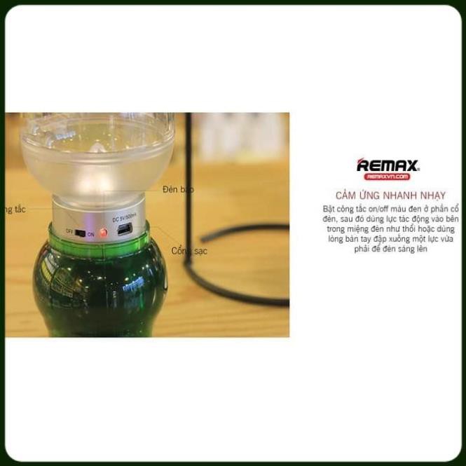 Đèn LED cảm ứng Remax RL-E200 “Cổ điển mà Hiện đại”- Hàng chính hãng