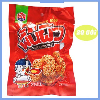 [ rẻ vô địch ] bim bim mì viên thái đỏ -  28gr