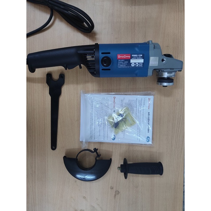 Máy Mài Góc Dongcheng DSM02-125B 1200W