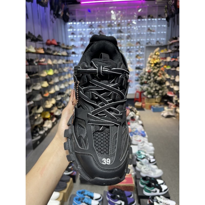 Giày track đen TRACK-32+ full hộp