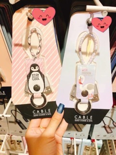 Dây sạc iphone moshi