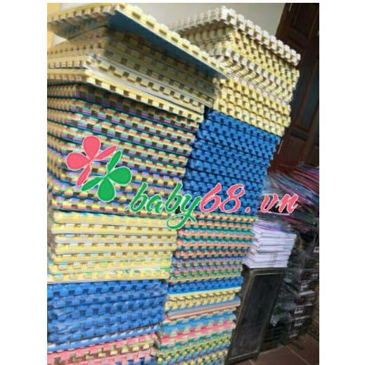Thảm xốp lót sàn nhiều màu kích thước 60x60x2cm